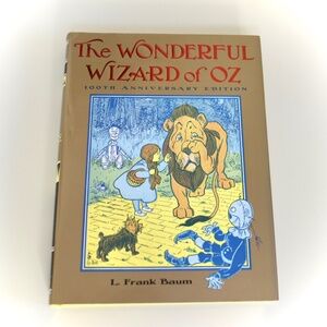 "Wizard of Oz" by L. Frank Baum 100th Anniversary Hardcover Edition